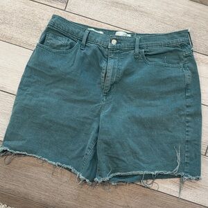 Universal Thread Green Jean Shorts